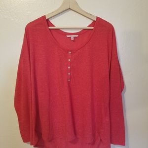 Victoria Secret Lounge pj top (peach/pink)